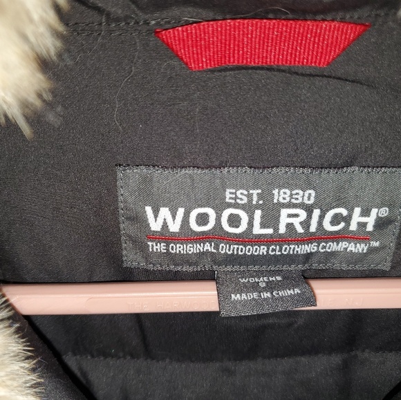 Woolrich Ambler Parka with Fur Trim - Picture 3 of 8